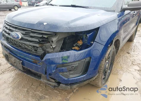 2017 Ford Police Interceptor from USA, damaged, VIN 1FM5K8ATOHGD67308